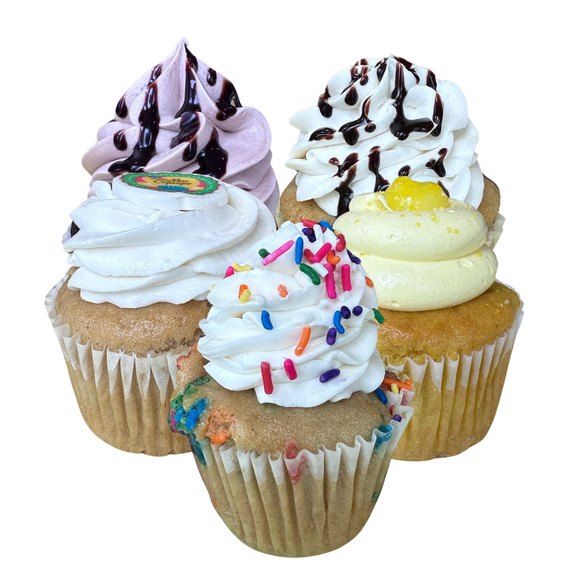 Dozen Regular Gluten Free &/or Vegan Cupcakes | Little Miss Cupcape