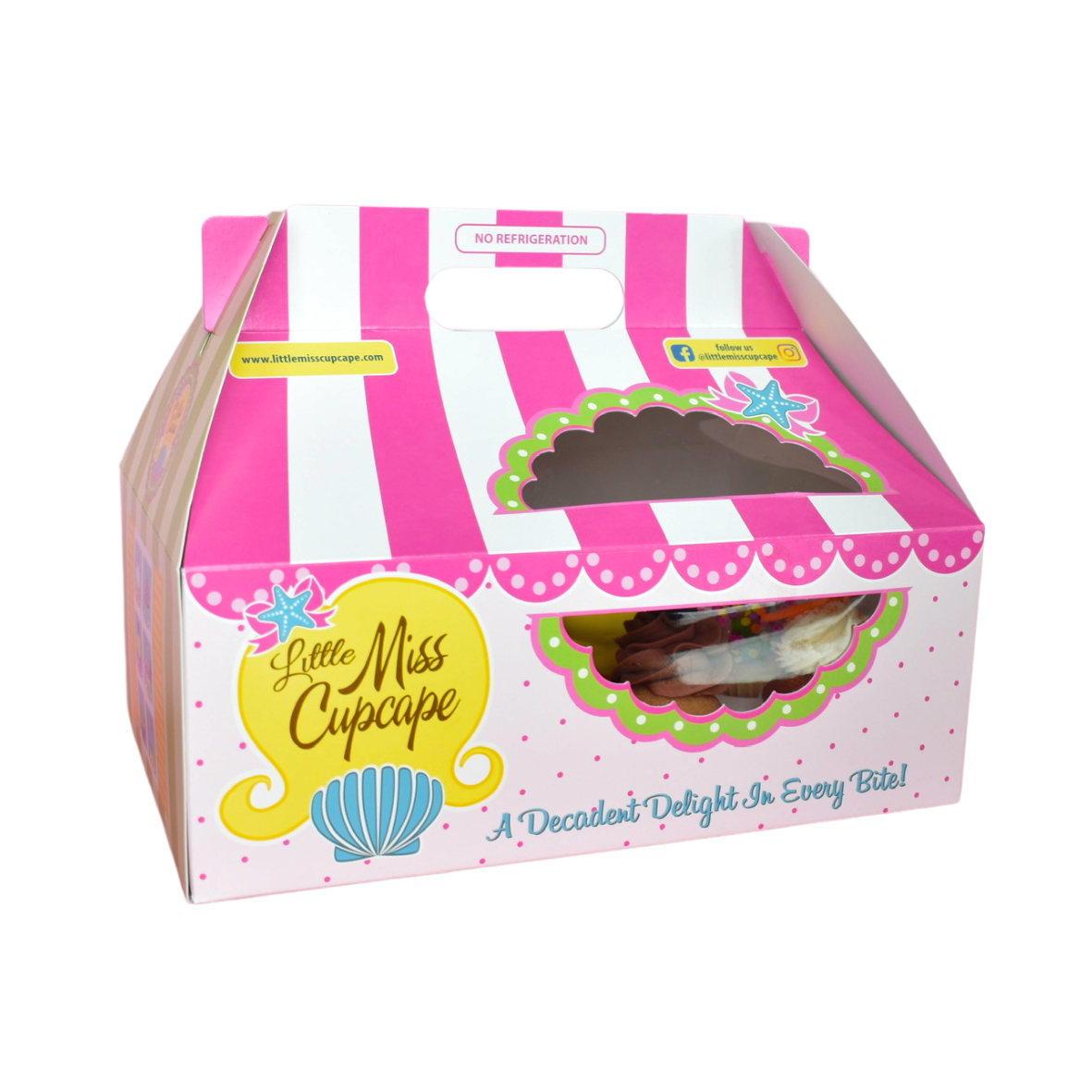 THE MINI CUPCAKE for MEAL ミニカップケーキの本と雑貨 Dozen Mini Cupcakes | Little Miss Cupcape